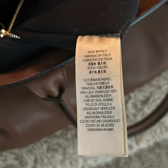 Burberry Medium Banner Bag  - Brown - Picture 12 of 13